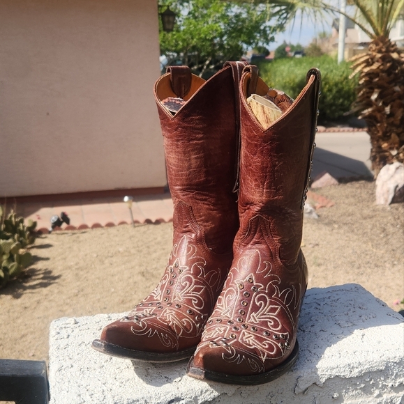Old Gringo  Milagros Western Boot‎ - Picture 1 of 8